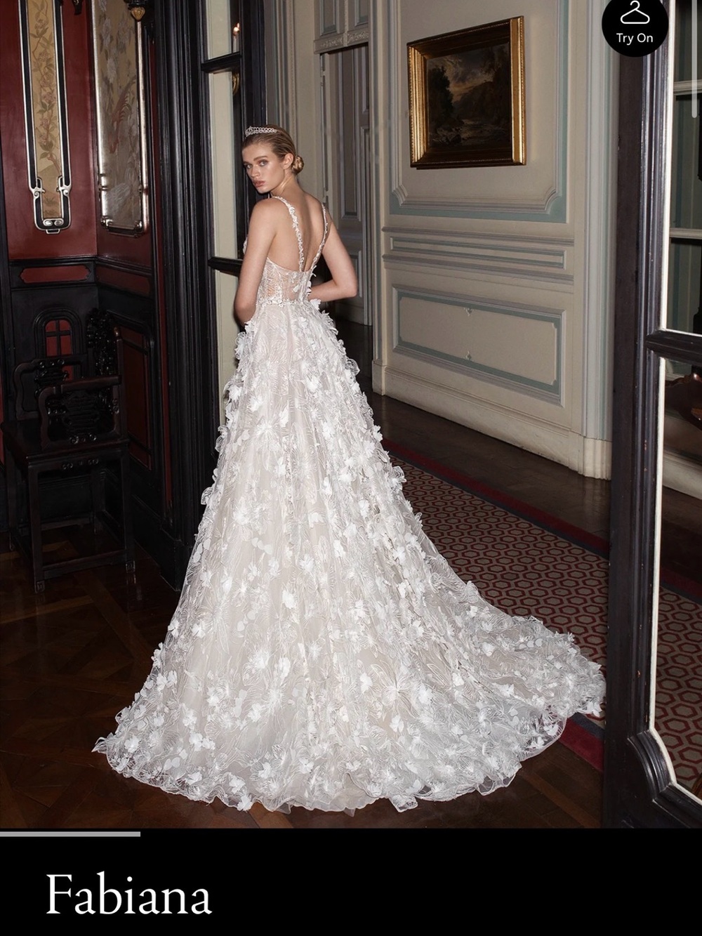 Galia Lahav Fabiana Size 38 MINIMAL ALTERATION